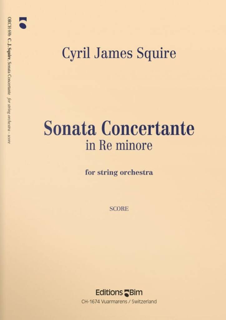 Sonata Concertante In Re Minore